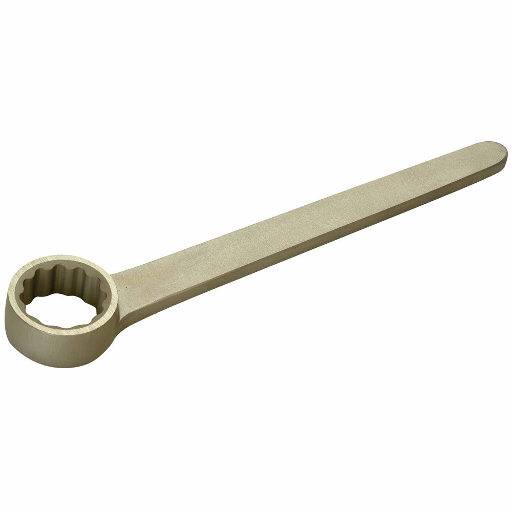 CS Unitec Ex204D-005UA Aluminum Bronze Non-Sparking, Low-Magnetism, Corrosion Resistant Box End Wrench 1/2"