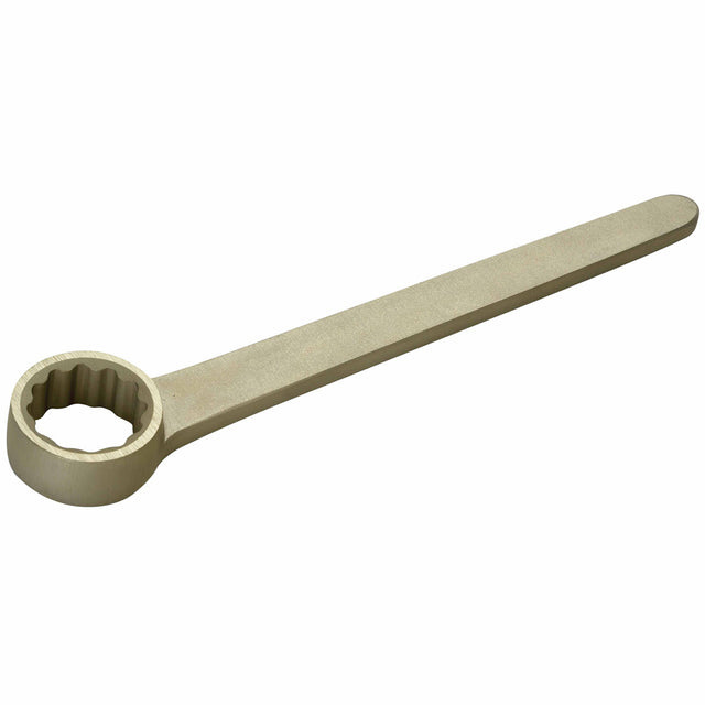 CS Unitec Ex204D-025UA Aluminum Bronze Non-Sparking, Low-Magnetism, Corrosion Resistant Box End Wrench 11/16"