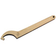 Carltsoe Safety CS Unitec Ex208-45/50A Aluminum Bronze Non-Sparking, Low-Magnetism, Corrosion Resistant Spanner Fixed Wrench 1-3/4" - 2" (45-50 mm) (208U-45/50A)