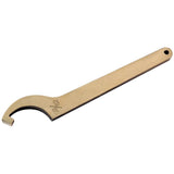 Carltsoe Safety CS Unitec Ex208-52/55A Aluminum Bronze Non-Sparking, Low-Magnetism, Corrosion Resistant Spanner Fixed Wrench 2-1/16" - 2-3/16" (52-55 mm) (208U-52/55A)