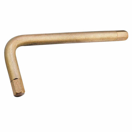Carltsoe Safety CS Unitec Ex209-6B Copper Beryllium Non-Sparking, Non-Magnetic, Corrosion Resistant Allen Key Wrench 6 mm