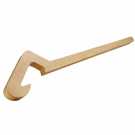 Carltsoe Safety CS Unitec Ex212-540A Aluminum Bronze Non-Sparking, Low-Magnetism, Corrision Resistant Gas Tube Wrench (212U-540A)