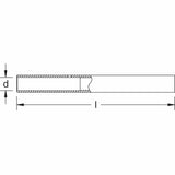 CS Unitec Ex216-22A Aluminum Bronze Non-Sparking, Low-Magnetism, Corrosion Resistant Extension for Box Wrench 7/8" x 24" - 2