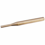 Carltsoe Safety CS Unitec Ex301P-030UB Copper Beryllium Non-Sparking, Non-Magnetic, Corrosion Resistant Pin Punch 3/8" (10 mm)