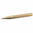 CS Unitec Ex303-015UA Aluminum Bronze Non-Sparking, Low-Magnetism, Corrosion Resistant Center Punch 15/16"