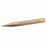 CS Unitec Ex303-020UB Copper Beryllium Non-Sparking, Non-Magnetic, Corrosion Resistant Center Punch 1"