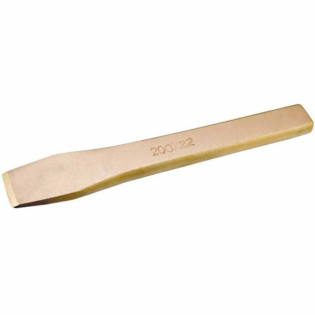 Carltsoe Safety CS Unitec Ex304-100B Copper Beryllium Non-Sparking, Non-Magnetic, Corrosion Resistant 9/16" Hand Chisel
