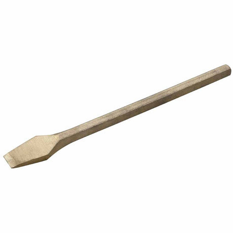 Carltsoe Safety CS Unitec Ex304A-300A Aluminum Bronze Non-Sparking, Low-Magnetism, Corrosion Resistant 5/8" 6-Point Chisel (304AU-300A)
