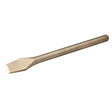Carltsoe Safety CS Unitec Ex304S-300B Copper Beryllium Non-Sparking, Non-Magnetic, Corrosion Resistant 11/16" 8-Point Chisel