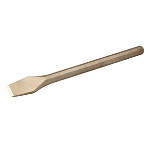 Carltsoe Safety CS Unitec Ex304S-300B Copper Beryllium Non-Sparking, Non-Magnetic, Corrosion Resistant 11/16" 8-Point Chisel (304SU-300B)