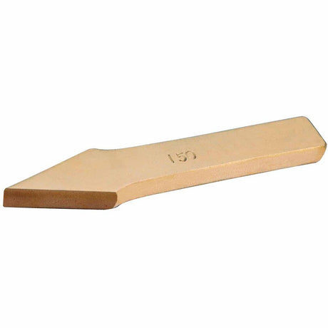 Carltsoe Safety CS Unitec Ex305-300A Aluminum Bronze Non-Sparking, Low-Magnetism, Corrosion Resistant 12" Cape Chisel (305U-300A)