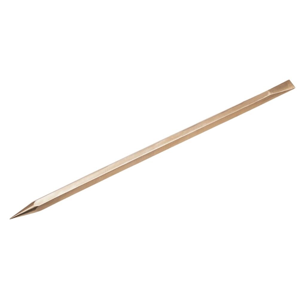 Carltsoe Safety CS Unitec Ex308B-50/10B Copper Beryllium Non-Sparking, Non-Magnetic, Corrosion Resistant 2" Caulking Tool (308BU-50/10B)