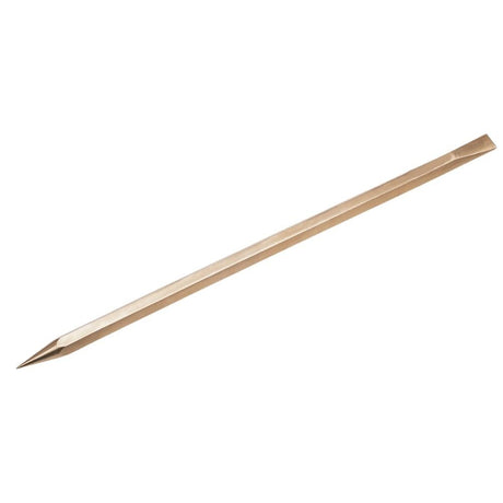 Carltsoe Safety CS Unitec Ex308B-50/10B Copper Beryllium Non-Sparking, Non-Magnetic, Corrosion Resistant 2" Caulking Tool (308BU-50/10B)