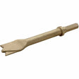 Carltsoe Safety CS Unitec Ex309AH-20B Copper Beryllium Non-Sparking, Non-Magnetic, Corrosion Resistant Pneumatic Chisel .401 round collar, round shank