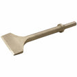 Carltsoe Safety CS Unitec Ex310AH-50B Copper Beryllium Non-Sparking, Non-Magnetic, Corrosion Resistant Pneumatic Chisel .401 round collar, round shank (310AHU-50B)