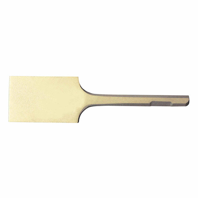 CS Unitec Ex312L-25A Aluminum Bronze Non-Sparking, Low-Magnetism, Corrosion Resistant 1" Scaling Chisel