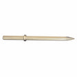 CS Unitec Ex318R-14A Alluminum Bronze Non-Sparking, Low-Magnetism, Corrosion Resistant Bull Point Chisel, 1-1/8" Hex Shank