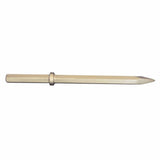 Carltsoe Safety CS Unitec Ex318R-14B Copper Beryllium Non-Sparking, Non-Magnetic, Corrosion Resistant Bull Point Chisel, 1-1/8" Hex Shank (318RU-14B)