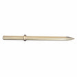 Carltsoe Safety CS Unitec Ex320R-14A Aluminum Bronze Non-Sparking, Low-Magnetism, Corrosion Resistant Bull Point Chisel, 1-1/4" Hex Shank