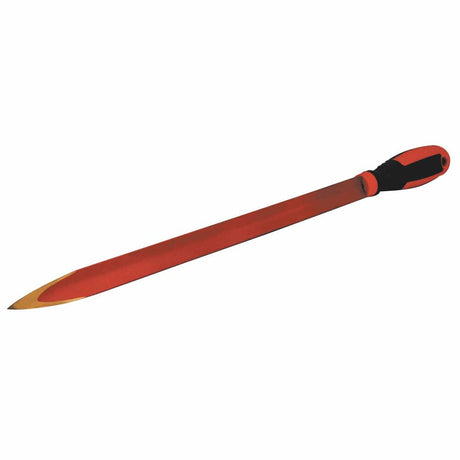 Carltsoe Safety CS Unitec Ex403-300B Copper Beryllium Non-Sparking, Non-Magnetic, Corrosion Resistant Triangular Scraper 12" (300 mm)