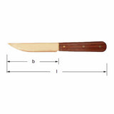 CS Unitec Ex410-250A Aluminum Bronze Non-Sparking, Low-Magnetism, Corrosion Resistant 5-3/16" Common Knife - 2