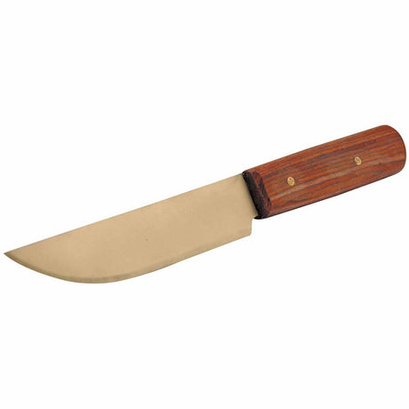 Carltsoe Safety CS Unitec Ex410-250B Copper Beryllium Non-Sparking, Non-Magnetic, Corrosion Resistant 5-3/16" Common Knife (410U-250B)