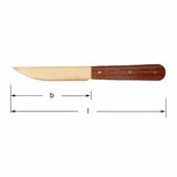 Carltsoe Safety CS Unitec Ex410-250B Copper Beryllium Non-Sparking, Non-Magnetic, Corrosion Resistant 5-3/16" Common Knife - 2
