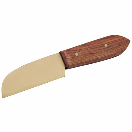 Carltsoe Safety CS Unitec Ex410S-180B Copper Beryllium Non-Sparking, Non-Magnetic, Corrosion Resistant 3-3/16" Common Knife