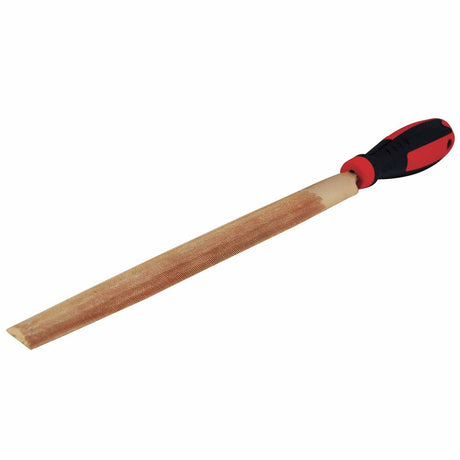 Carltsoe Safety CS Unitec Ex411-250B Copper Beryllium Non-Sparking, Non-Magnetic, Corrosion Resistant 8"Half-Round Bastard File (411U-250B)