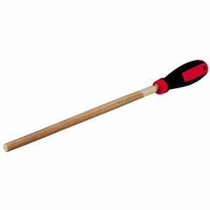 Carltsoe Safety CS Unitec Ex411R-200B Copper Beryllium Non-Sparking, Non-Magnetic, Corrosion Resistant 8" Round File (411RU-200B)