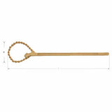 Carltsoe Safety CS Unitec Ex600-6A Aluminum Bronze Non-Sparking, Low-Magnetism, Corrosion Resistant Chain Pipe Wrench 6" MAX (600U-6A) - 2