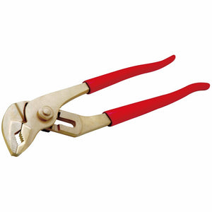 Carltsoe Safety CS Unitec Ex604-16B Copper Beryllium Non-Sparking, Non-Magnetic, Corrosion Resistant 17-3/16" Groove Joint Pliers (604U-16B)