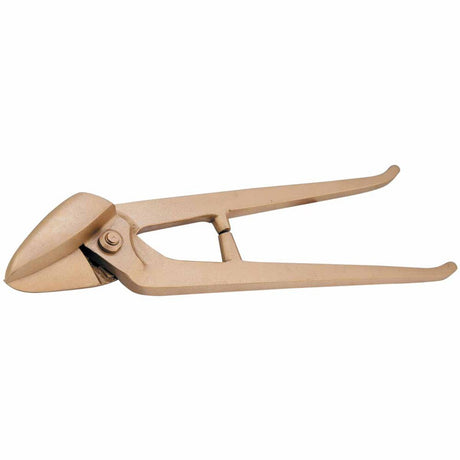 Carltsoe Safety CS Unitec Ex608-275A Aluminum Bronze Non-Sparking, Low-Magnetism, Corrosion Resistant Cutting Shears (608U-275A)