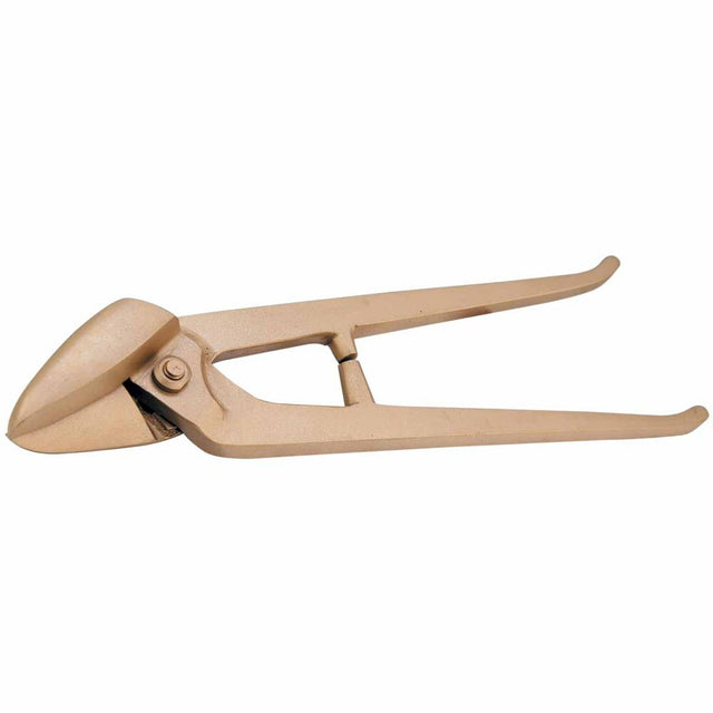Carltsoe Safety CS Unitec Ex608-275B Copper Beryllium Non-Sparking, Non-Magnetic, Corrosion Resistant Cutting Shears (608U-275B)