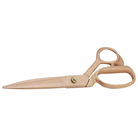 Carltsoe Safety CS Unitec Ex609-225A Aluminum Bronze Non-Sparking, Low-Magnetism, Corrosion Resistant Scissors (609U-225A)