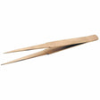 Carltsoe Safety CS Unitec Ex610S-155B Copper Beryllium Non-Sparking, Non-Magnetic, Corrosion Resistant Fine-Point 6-3/16" Tweezer
