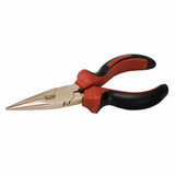 CS Unitec Ex611-7B Copper Beryllium Non-Sparking, Non-Magnetic, Corrosion Resistant 7-3/16" Long Nose Pliers with Side Cutter