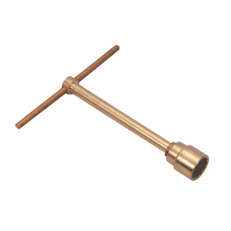 Carltsoe Safety CS Unitec Ex702-045UA Aluminum Bronze Non-Sparking, Low-Magnetism, Corrosion Resistant 12 point T type Socket Wrench 5/8" (702U-045UA)