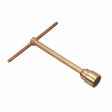 Carltsoe Safety CS Unitec Ex702-100UA Aluminum Bronze Non-Sparking, Low-Magnetism, Corrosion Resistant 12 point T type Socket Wrench 1-3/16" (702U-100UA)