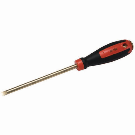 Carltsoe Safety CS Unitec Ex801S-8B Copper Beryllium Non-Sparking, Non-Magnetic, Corrosion Resistant Striking Screwdriver 5/16" (8 mm)