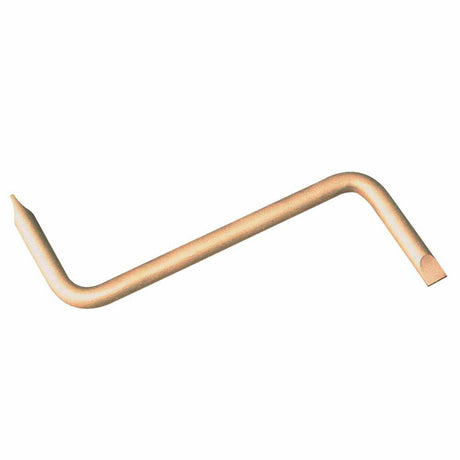 Carltsoe Safety CS Unitec Ex802-040UB Copper Beryllium Non-Sparking, Non-Magnetic, Corrosion Resistant Offset Screwdriver 9/16"
