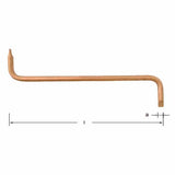 Carltsoe Safety CS Unitec Ex802-040UB Copper Beryllium Non-Sparking, Non-Magnetic, Corrosion Resistant Offset Screwdriver 9/16" (802U-040UB) - 2