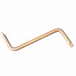 Carltsoe Safety CS Unitec Ex802-6B Copper Beryllium Non-Sparking, Non-Magnetic, Corrosion Resistant Offset Screwdriver 6 mm (802U-6B)