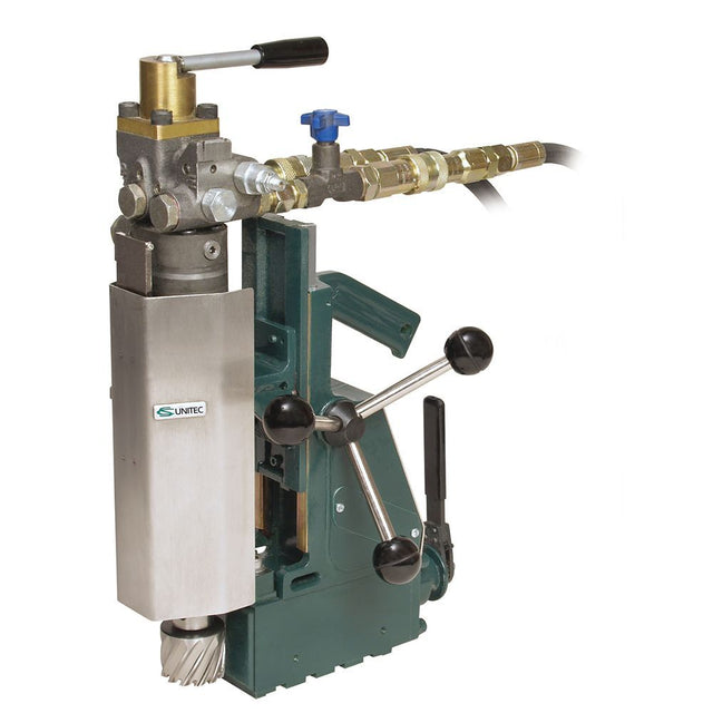 CS Unitec HB 4400 Hydraulic Magnetic Drill |2-1/16" | Also for Underwater Use, Variable Speed