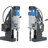 BDS CS Unitec MAB 1300 V Automatic Magnetic Drill | 6" Dia. Capacity, 12" Stroke| Variable Speed through 4-Gears, Reversible Tap up to 1-5/8" Dia., Variable Torque, Reversible Motor, Power Assist - 2