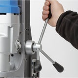 BDS CS Unitec MAB 1300 V Automatic Magnetic Drill | 6" Dia. Capacity, 12" Stroke| Variable Speed through 4-Gears, Reversible Tap up to 1-5/8" Dia., Variable Torque, Reversible Motor, Power Assist - 9