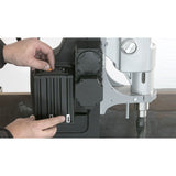 BDS CS Unitec MAB 1300 V Automatic Magnetic Drill | 6" Dia. Capacity, 12" Stroke| Variable Speed through 4-Gears, Reversible Tap up to 1-5/8" Dia., Variable Torque, Reversible Motor, Power Assist - 10
