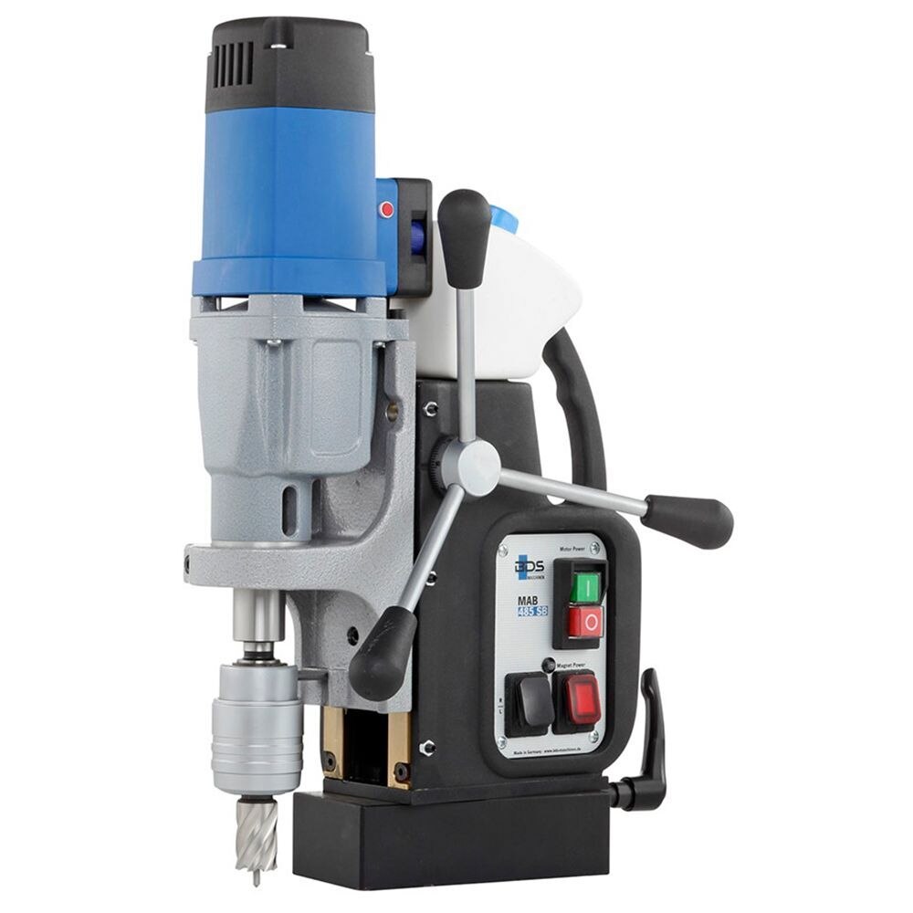 BDS CS Unitec MAB 485 SB Adjustable Base Magnetic Drill | 2-1/16" Dia. Hole Cutting Capacity | Variable Speed, Reversible