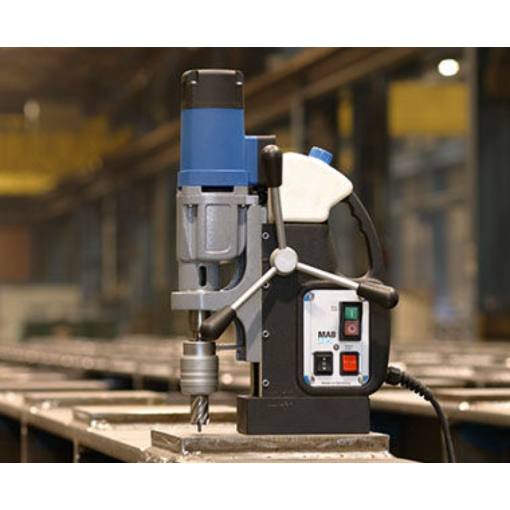 BDS CS Unitec MAB 485 Magnetic Drill | 2-1/16" | Variable Speed, Reversible - 4