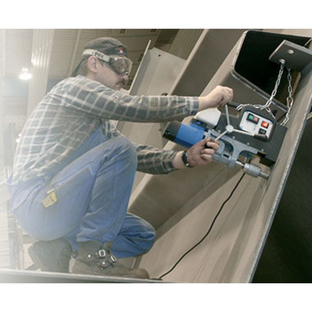 BDS CS Unitec MAB 485 Magnetic Drill | 2-1/16" | Variable Speed, Reversible - 6